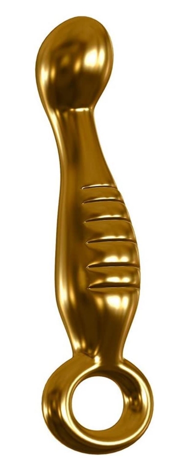  Pipedream Icicles Gold Edition Icicles  Glass Dildo - 17.7 cm Length