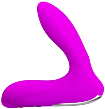 Pretty Love Leonard Cerise oppustelig Unisex vibrator