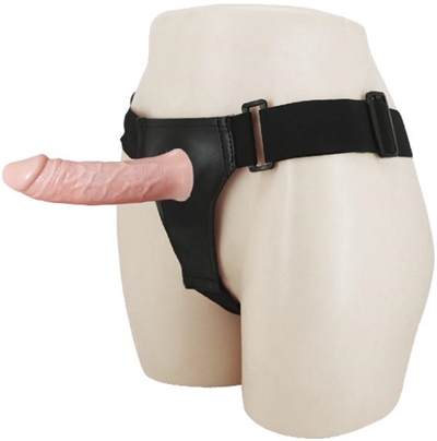 U.p.h. Strap-on penisforstørrende dildo vibrator 52-100cm