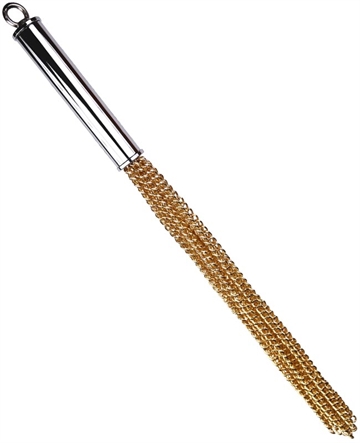 METALIK Gold chain flogger