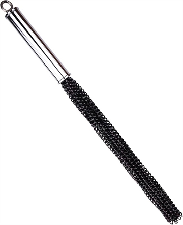 METALIK Black chain flogger