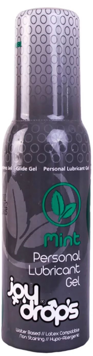 JoyDrops Mint glidecreme 100ml