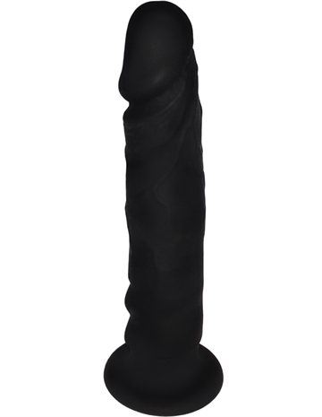 WOLT W-313  WORLD BEST Realistisk sort sugekop dildo