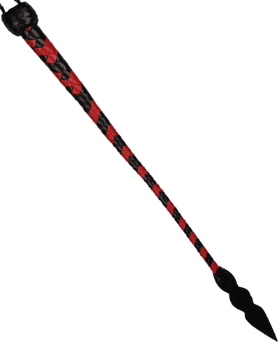 Entrenched Flettet dragontail pisk