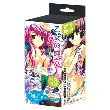 X-602 Hentai Schoolgirl Pocket pussy stroker