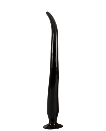 Black Anal Snake lang sugekop dildo 52cm No.45