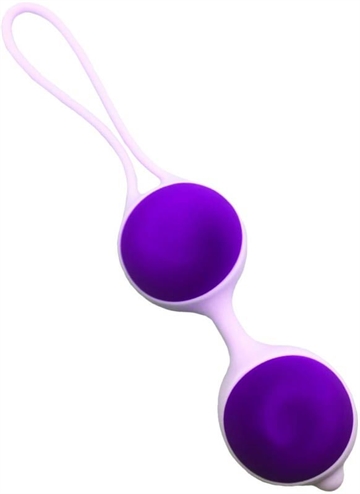 Pink Panther Dobbelt lavendel kegel ball No.121